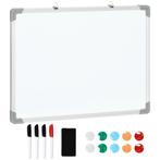 Whiteboard –  – Magnetisch – Eenvoudig te monteren - wit, Ophalen of Verzenden, Nieuw