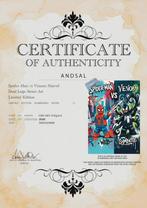 ANDSAL - Spider-Man vs Venom Marvel Dual Lego Street Art, Nieuw