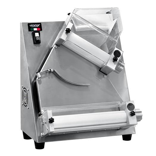 Deegroller | Elektrisch | Ø100-300mm | Instelbare Dikte |, Zakelijke goederen, Horeca | Keukenapparatuur, Nieuw in verpakking