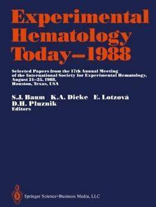 Experimental Hematology Today-1988 : Selected P. Baum, J.., Boeken, Overige Boeken, Zo goed als nieuw, Verzenden