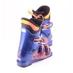 30 30,5 kinder skischoenen LANGE RSJ 50 2024, dark blue/oran, Sport en Fitness, Overige merken, Gebruikt, Verzenden, Schoenen