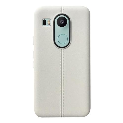 LG Nexus 5X Ultra Dunne TPU Premium Kwaliteit Case Wit, Télécoms, Téléphonie mobile | Housses, Coques & Façades | Marques Autre