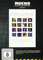 Foreigner - All Access Tonight /Live in Convert - R...  DVD, Cd's en Dvd's, Zo goed als nieuw, Verzenden