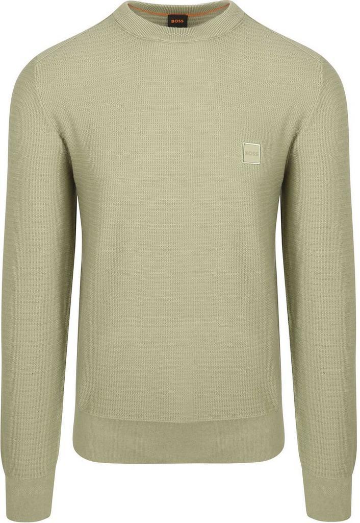 BOSS Trui Anion Lichtgroen maat Maat 52/54 (L) Heren, Kleding | Heren, Truien en Vesten, Groen, Nieuw, Maat 52/54 (L), Verzenden