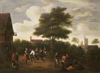 Dutch School (XVII), Afte David Teniers (1610/1690) - Paese
