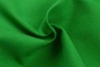 10 meter canvas stof - groen - Katoenen stof, Hobby en Vrije tijd, Verzenden, 120 cm of meer, Polyester, Groen
