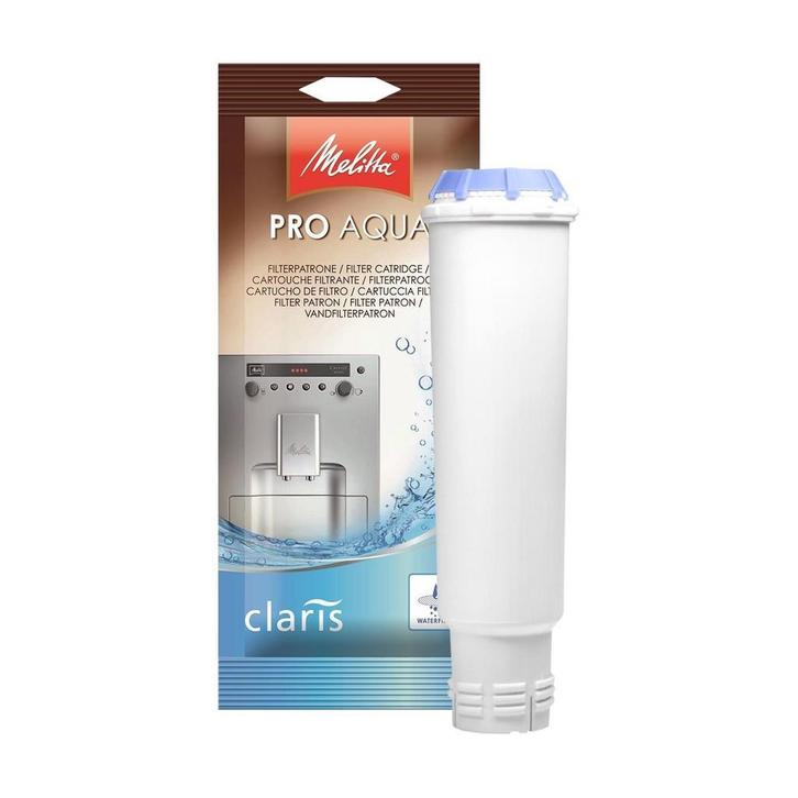 Melitta Pro Aqua Claris Waterfilter 6762511 / 6546281, Elektronische apparatuur, Koffiemachine-accessoires, Verzenden