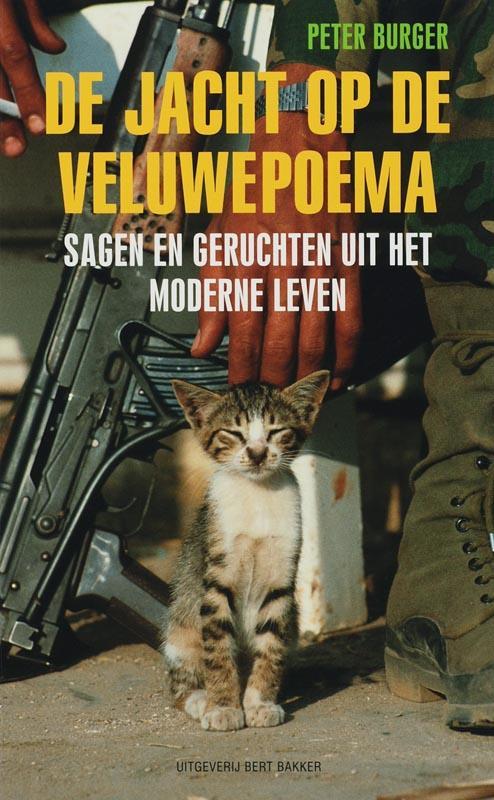 De jacht op de Veluwepoema 9789035130302 P. Burger, Livres, Littérature, Envoi