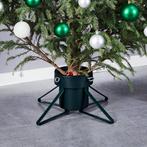 vidaXL Kerstboomstandaard 46x46x19 cm zwart, Diversen, Verzenden, Nieuw