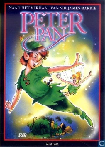 Peter Pan minidisc editie (dvd tweedehands film) beschikbaar voor biedingen