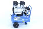 TM 30 Liter Professionele Low Noise Compressor 1,5HP 230v, Nieuw, Verzenden