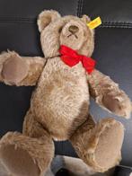 Steiff - Figuur - Steiff Teddybären mit roter Schleife (3) -, Antiek en Kunst