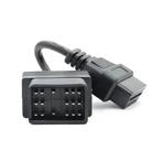 Toyota 17-pins OBD1 – 16-pins OBD2 Verloopkabel | Personenau, Verzenden, Nieuw