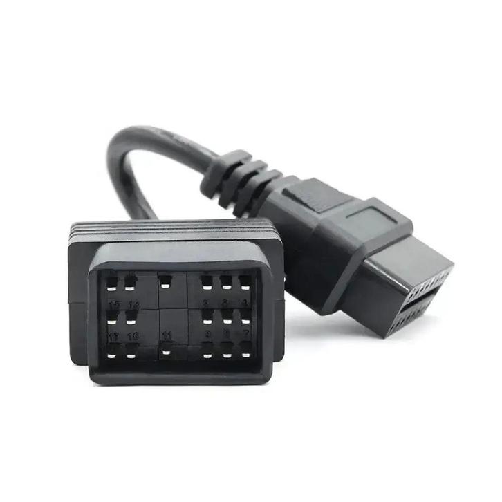 Toyota 17-pins OBD1 – 16-pins OBD2 Verloopkabel | Personenau, Auto diversen, Autogereedschap, Verzenden