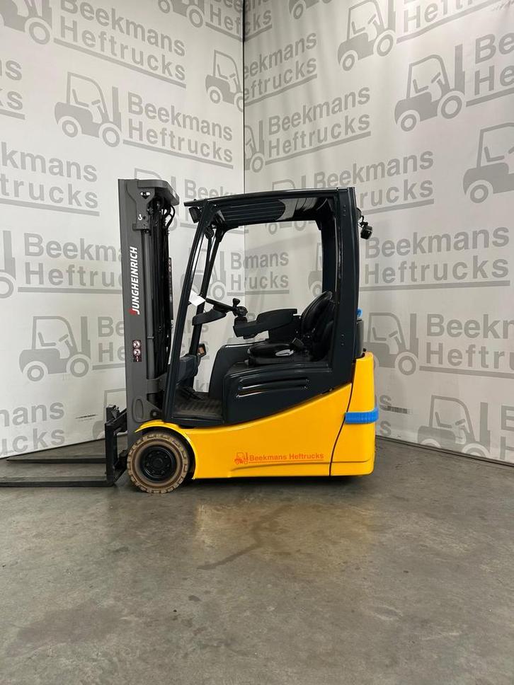 Jungheinrich EFG216k  elektrische heftrucks - 1600kg 3300mm, Zakelijke goederen, Machines en Bouw | Heftrucks en Intern transport