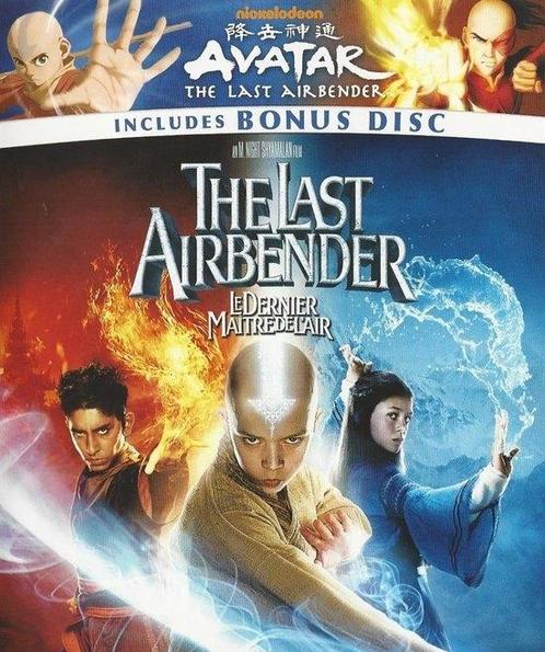 Last Airbender, the (2dvd) op DVD, CD & DVD, DVD | TV & Séries télévisées, Envoi