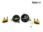 Blokdeksel Sliders / Valblokken Kawasaki Z 800 2013-2016 e, Verzenden, Gebruikt