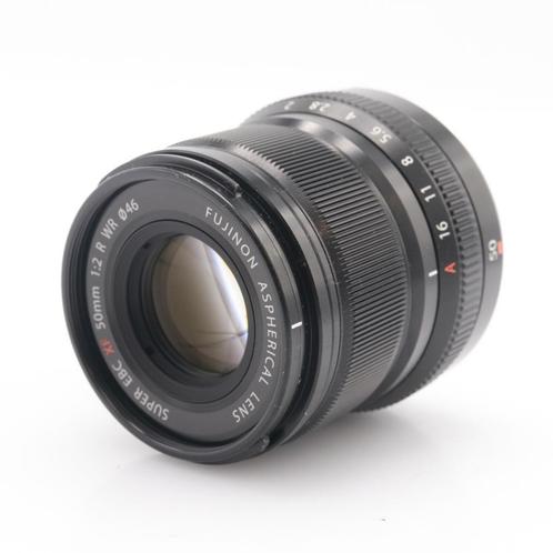 Fujifilm XF 50mm F/2.0 WR zwart | Tweedehands, Audio, Tv en Foto, Foto | Lenzen en Objectieven, Zo goed als nieuw, Verzenden