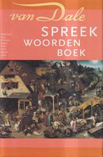 Van Dale spreekwoordenboek / Van Dale Leeswoordenboeken, Boeken, Woordenboeken, Verzenden, Nederlands, H.L. Cox, Gelezen