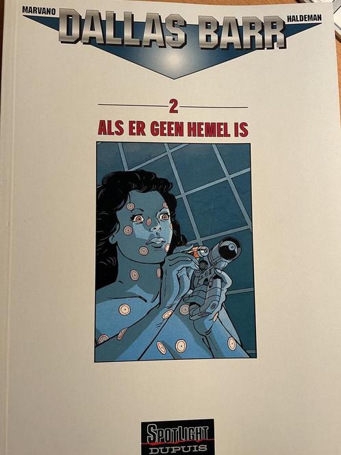 Als er geen hemel.... / Spotlight Dupuis / Dallas Barr / 2, Livres, Livres Autre, Envoi