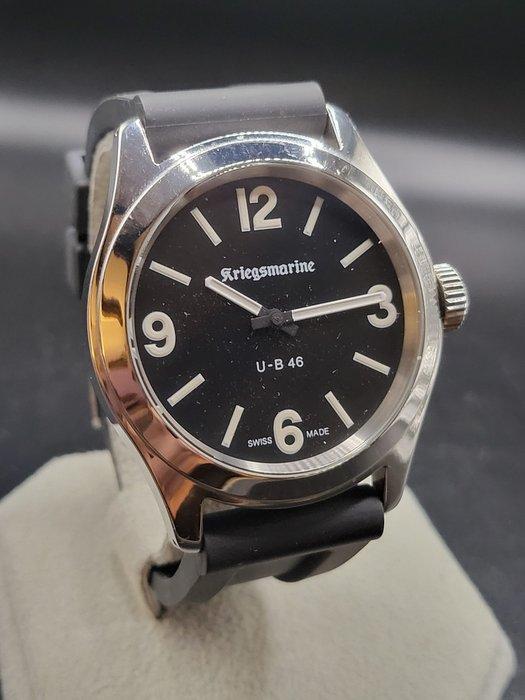 Kriegsmarine - U-B 46 - Zonder minimumprijs - Heren -, Handtassen en Accessoires, Horloges | Heren