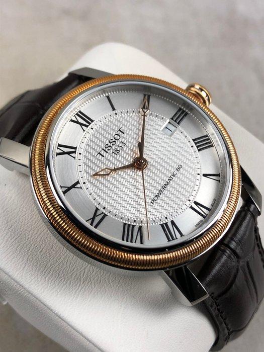 Tissot - Bridgeport Powermatic 80 Automatic -, Handtassen en Accessoires, Horloges | Heren