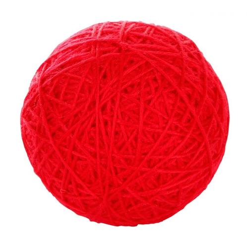 Wollspielball 10cm, rot - kerbl, Animaux & Accessoires, Accessoires pour chats