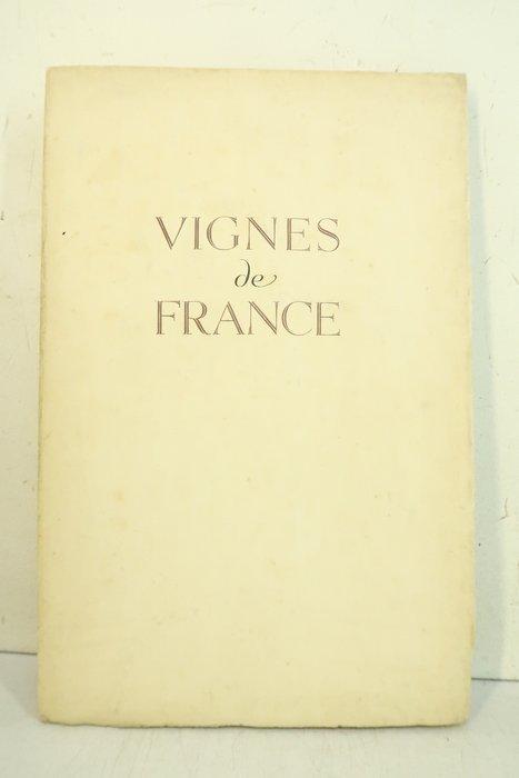 Marc Varenne / Oscar Bonnevalle - Vignes de France [ex. num., Antiek en Kunst, Antiek | Boeken en Manuscripten