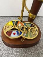 Kaléidoscope - Musikdosen-Kaleidoskop mit drehbarem Rad und