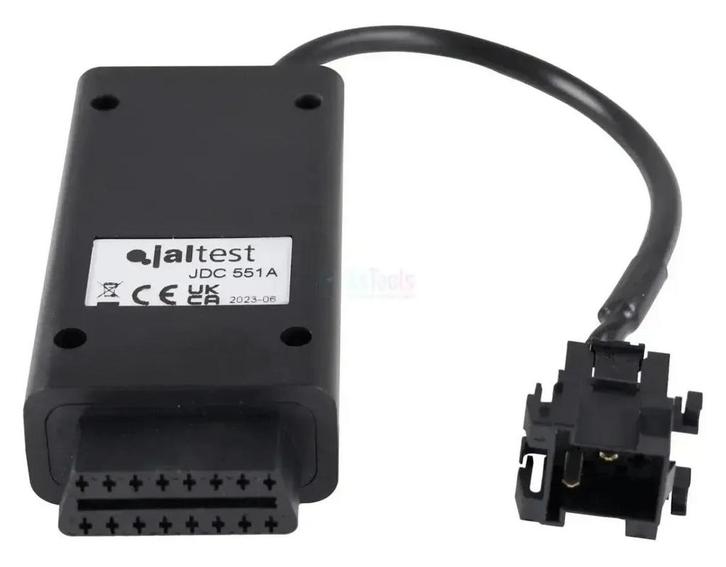 Jaltest (JDC551A) | Liebherr 6-pins OBD – 16-pins OBD2 Verlo, Auto diversen, Autogereedschap, Verzenden