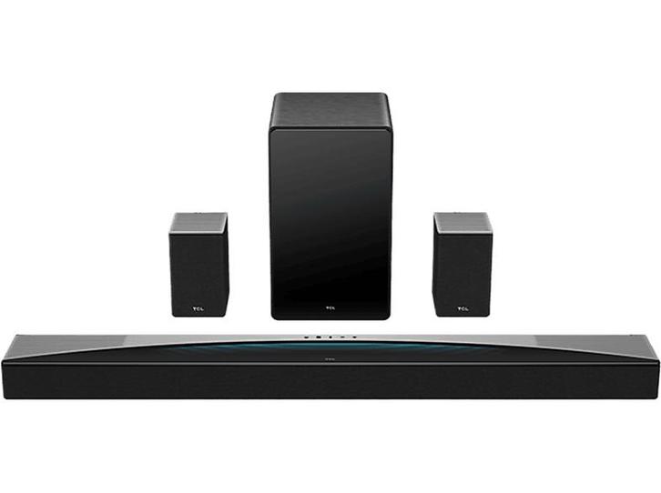 Tcl -   Dolby Atmos Dts-x 7.1.4 - Soundbar - Zwart, Audio, Tv en Foto, Luidsprekerboxen, Nieuw, Overige merken, Verzenden