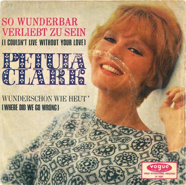 Petula Clark - So Wunderbar Verliebt Zu Sein (I Couldnt Liv, CD & DVD, Vinyles | Pop, Envoi