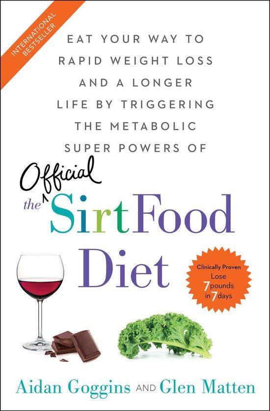 The Sirtfood Diet 9781501163791 Glen Matten, Boeken, Taal | Engels, Gelezen, Verzenden