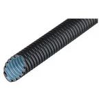 Frankische FFKu-EM-F-UV zwart 25 mm uv-best. flex. buis L50m, Doe-het-zelf en Bouw, Ophalen of Verzenden, Nieuw