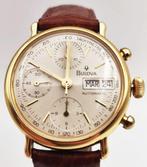 Bulova - Cronografo Day-Date Valjoux 7750 - Heren -, Handtassen en Accessoires, Horloges | Heren, Nieuw