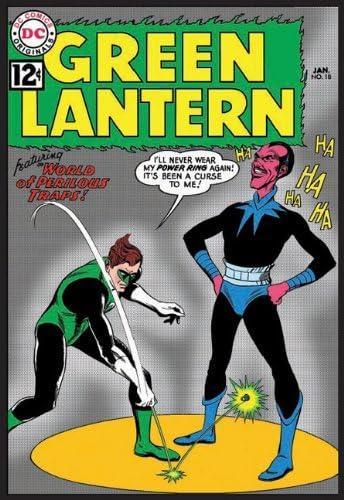 DC Comics Vintage Cover Art Postcards (5x), Verzenden
