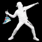 SKE - Banksy X AIR JORDAN OFF WHITE