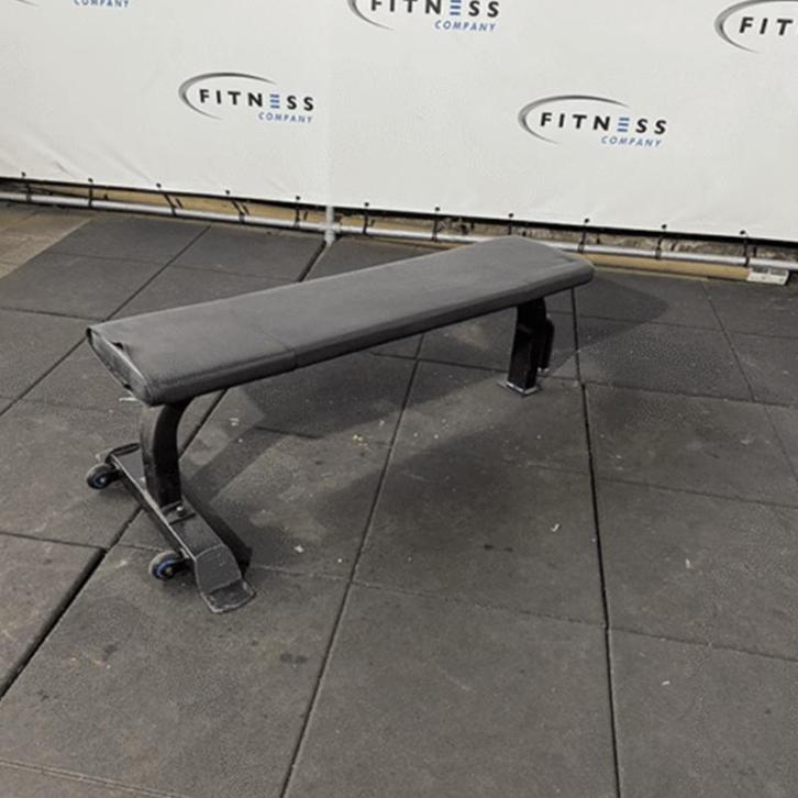 Flat Bench, Sport en Fitness, Fitnessmaterialen, Overige typen, Ophalen of Verzenden