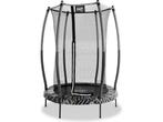 EXIT Tiggy junior trampoline met veiligheidsnet ø140cm -, Verzenden, Zo goed als nieuw