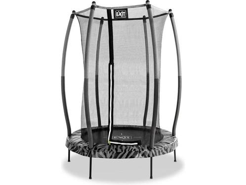 EXIT Tiggy junior trampoline met veiligheidsnet ø140cm -, Huis en Inrichting, Woonaccessoires | Overige, Zo goed als nieuw, Verzenden