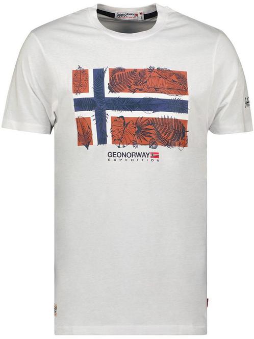 Geographical Norway Expedition T-shirt Ronde Hals Met Print, Kleding | Heren, T-shirts, Verzenden