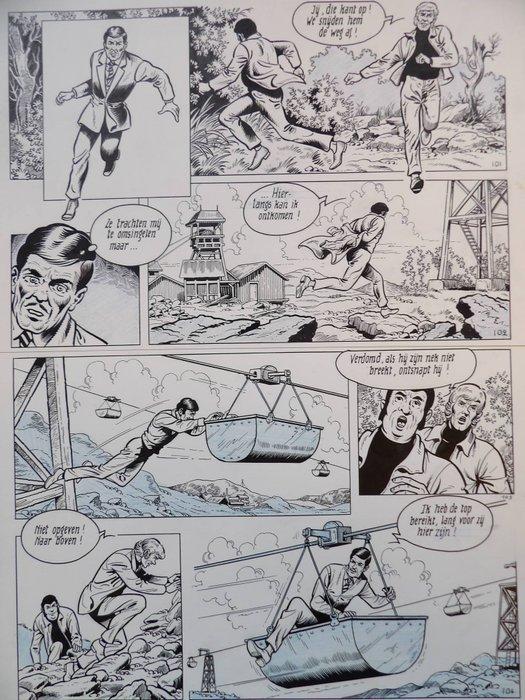 Van Riet, Ron - Robert en Bertrand 66 - De Vleermuis -, Boeken, Stripverhalen