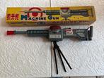 Chinese Manufacturer - Blikken speelgoed - Machine Gun, Antiek en Kunst
