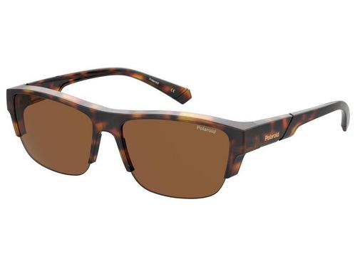 Polaroid Suncovers PLD 9015/S Zonnebril Havana Heren, Huis en Inrichting, Woonaccessoires | Overige, Nieuw, Verzenden