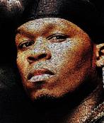 David Law - Crypto 50 Cent II - Format XL - 60x90, Antiek en Kunst