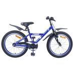 vidaXL Kinderfiets 18 Inch voor 5-7 jaar oud Donkerblauw, Verzenden