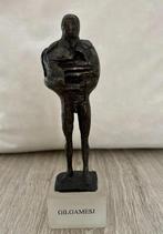 Paul Van Gysegem - Statue, Gilgamesj - 14.5 cm - Bronze, Antiek en Kunst