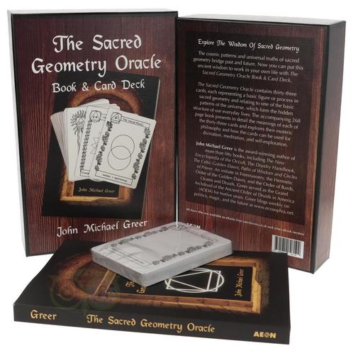 The Sacred Geometry Oracle - John Michael Greer, Livres, Livres Autre, Envoi
