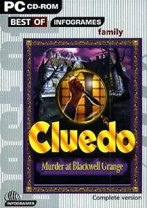Cluedo: Murder At Blackwell Grange (PC CD) PC, Consoles de jeu & Jeux vidéo, Jeux | PC, Envoi