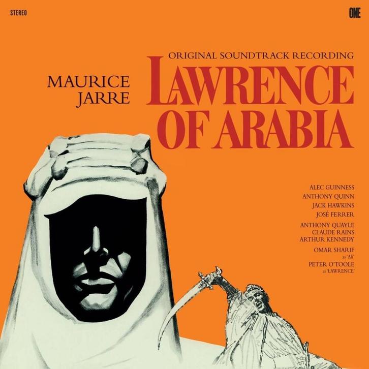 Maurice Jarre – Original Soundtrack Recording Lawrence Of Ar, CD & DVD, Vinyles | Musiques de film & Bandes son, Enlèvement ou Envoi